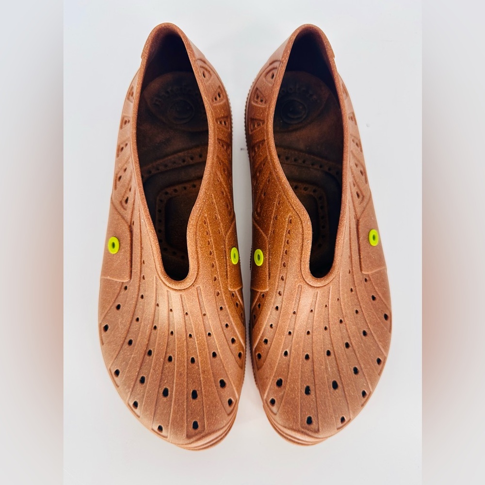 BAREFOOTERS CLASSICS Feel Great Slip On Brown  Shoes Size EU 41/ US 10.5